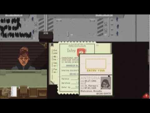 Papers, Please (Full Game) - Part 2 - Gameplay & Commentary 