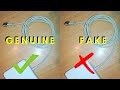 How to check magsafe charger original: part one (the outside view!)