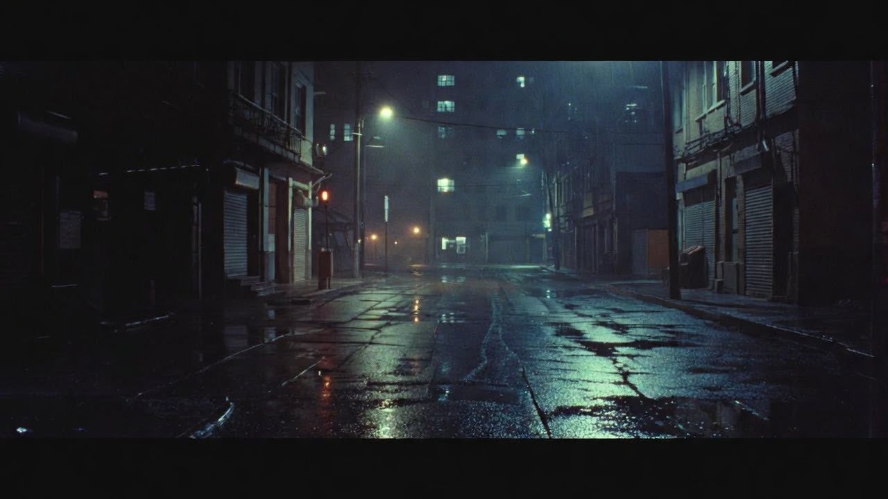 melancholic late night