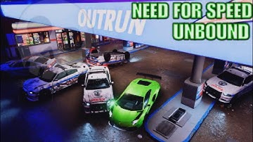 My First Time in a Link-up in Need For Speed Unbound...