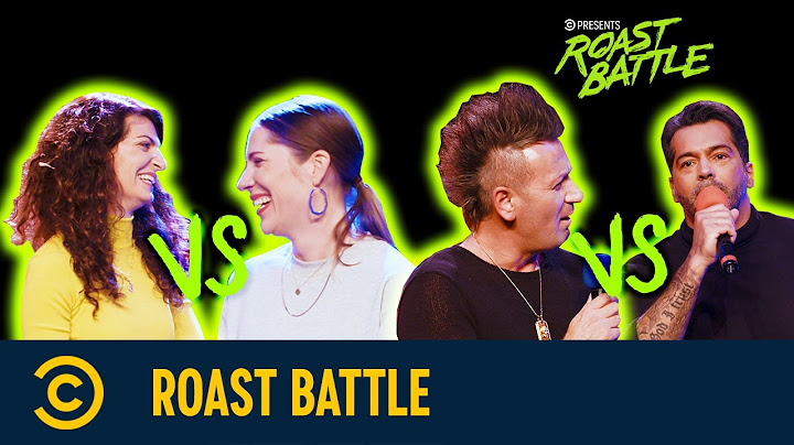 Filiz Tasdan vs. Freddi Gralle | Roast Battle | S02E02 | Comedy Central Deutschland