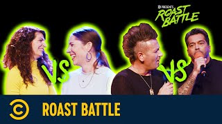 Roast Battle mit Filiz Tasdan vs. Freddi Gralle