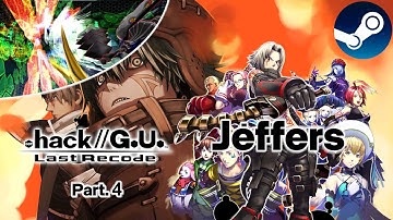 [Dot Hack//G.U. Last Recode] LongPlay Vol.1 Rebirth part. 4 try to 100%