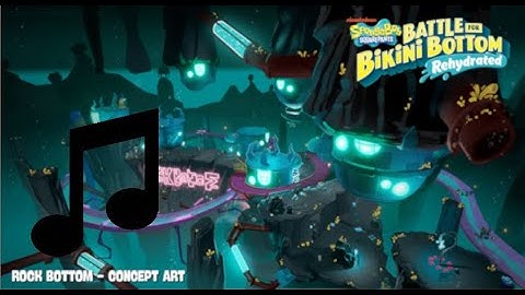 Spongebob: Battle for Bikini Bottom Rehydrated - Rock Bottom Music/Soundtrack