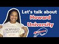 HOWARD UNIVERSITY Q&amp;A w/ an incoming BABY BISON❤️💙