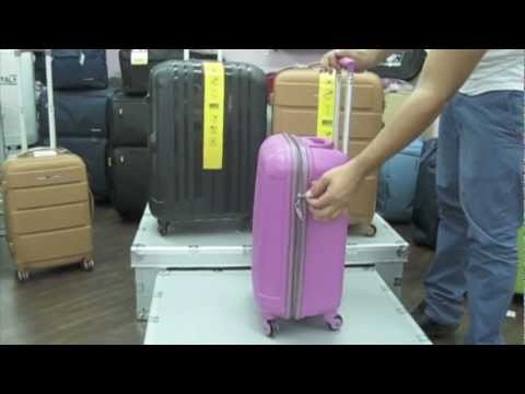 מזוודת 4 גלגלים בעיצוב איטלקי ומאוד איכותית TravelTik