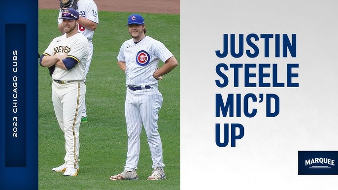 Cubs Pitchers Justin Steele & Brandon Hughes are Mic'd Up at MLB Field of  Dreams 