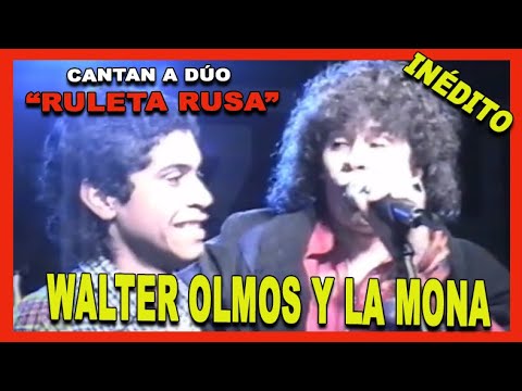 WALTER OLMOS ft. LA MONA -  "RULETA RUSA"  en VIVO..! (Catamarca) 1998