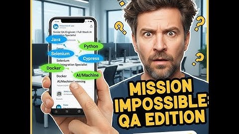 Why Every QA Job Now Wants 100 Skills 😩 (And How to Stay Sane!)