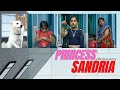    a historical fiction story  sanria the princess  comedy fiction film