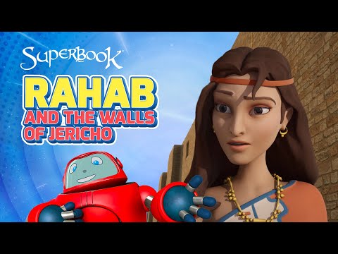 Superbook - Rahab and the Walls of Jericho - Season 2 Episode 4 - Full Episode (Official HD Version)