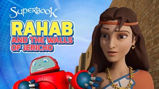 Superbook  Rahab and the Walls of Jericho  Season 2 Episode 4  Full Episode (Official HD Version)