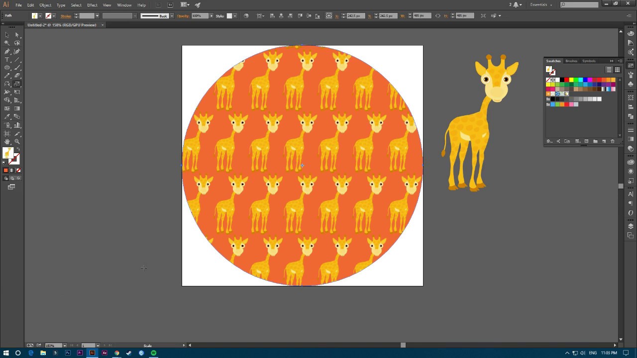 Download Creating Mba Popsocket Grip Pattern Designs With Illustrator Youtube