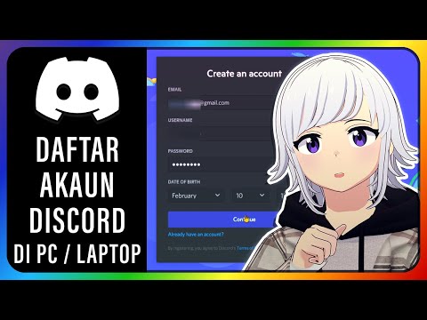 Cara Mendaftar Akaun Discord di PC / Laptop