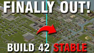 Build 42 Stable IS FINALLY HERE! - Project Zomboid Build 42.20