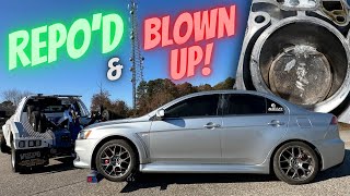 I Bought a REPO'D Evo At Auction & It's BLOWN UP!