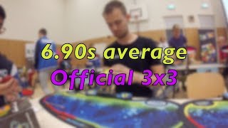 Official 6.90s 3x3 average – Dutch Nationals – Mats Valk
Showing off some ZBLL skills . Sub7 averages are still special. Times: (8.28), 7.21, 6.77, (6.66), 6.71 = 6.90s
Cube used: Valk 3 Power M!
Get yours here: https://thecubicle.us/valk-power-p-10070.html
Facebook: Facebook.com/ValkCubing
Instagram: Instagram.com/ValkCubing
Sponsored by QiYi MoFangGe: Facebook.com/mofanggecube And TheCubicle: Facebook.com/TheCubicle.us/ Official 6.90s 3x3 average – Dutch Nationals – Mats Valk