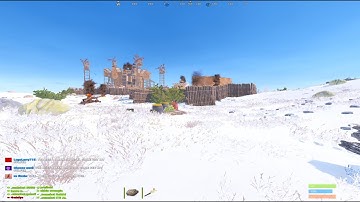 HOW WE DEFEND TWO MERGE RAIDS BACK TO BACK - RUST WIPE PROGRESSION