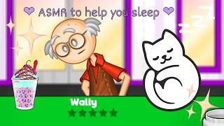 Fall asleep as I play Papa's Freezeria 🩷 Papa's Freezeria Deluxe ASMR to sleep 😴 screenshot 4