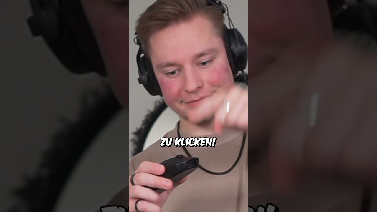 So SCHNELL KANN ich KLICKEN... 