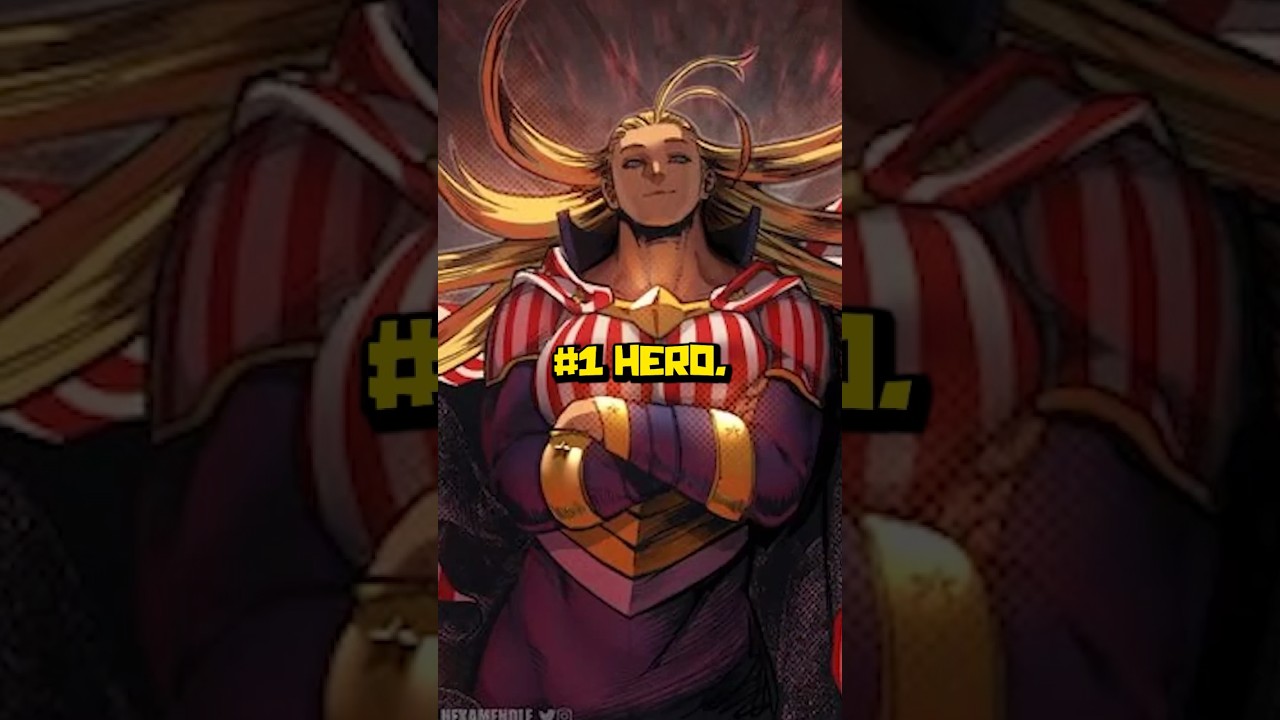 Shigaraki Meets America’s #1 Hero | My Hero Academia’s Strongest Hero Shigaraki VS Star and Stripes