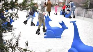 Melbourne’s Best Winter School Holiday Activities For Kids - Ice Skating Rink, Eastland Ringwood
