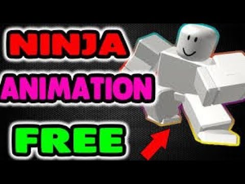 How To Get Free Ninja Animation 100 Working Not Patched Youtube - roblox ninja animation package jailbreak