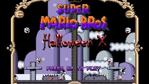 SMBX Ep. Trailers: Super Mario Bros. Halloween X _HALLOWEEN SPECIAL_  -DOWNLOAD IN DESC!-