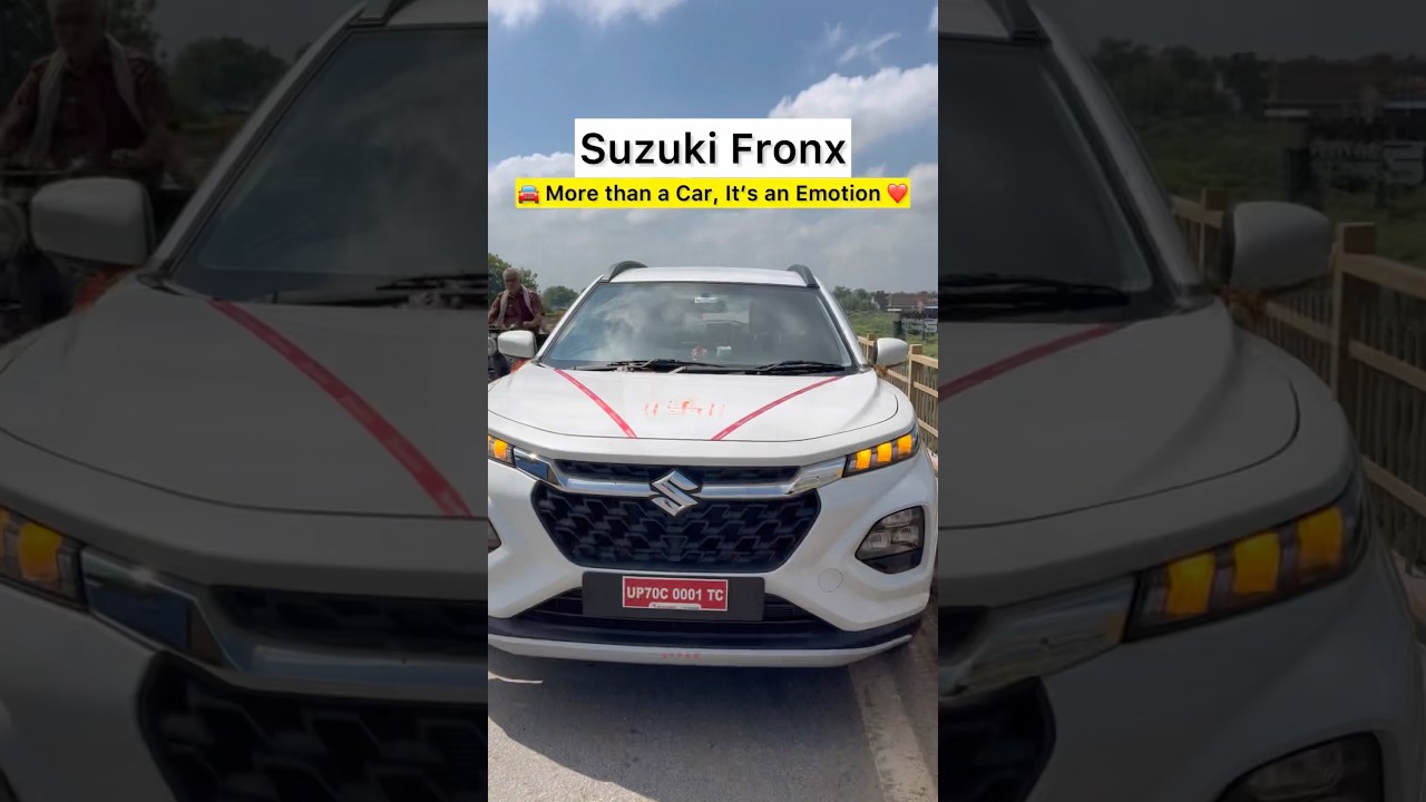 🚘New Car Fronx Delta Plus | Gadi Puja at | Durga Puja 2025 