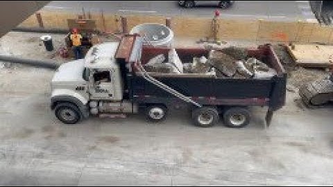 Dump Truck Safety Training Video