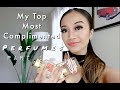 Top 5 Most Complimented PERFUMES for Women 2020 | PT. I