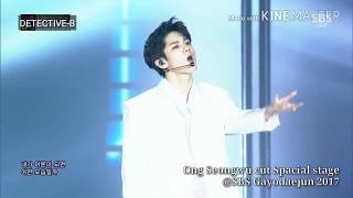 Ong Seongwu cut Special stage of H.O.T @SBS Gayodaejun 2017