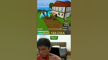Magma Fruit was een GROTE FOUT!