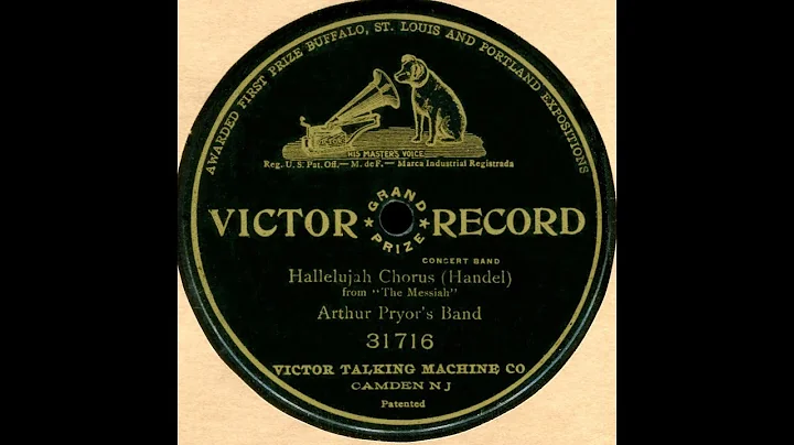 Hallelujah Chorus--Arthur Pryor's Band, 1908