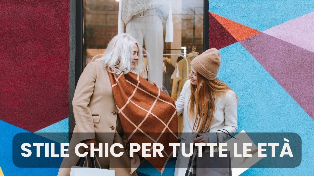 REGOLE DI STILE CHE TI INVECCHIANO: COME APPARIRE AL PASSO CON I TEMPI A TUTTE LE ETÀ