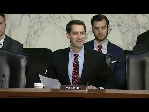 february-25,-2020:-senator-cotton-q&a-at-senate-armed-services-committee