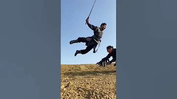 Osman Drama Fight Style Part 36 Osman Vs Mangol Pak Ninja Fight Gymnastics Jumps Shorts 