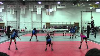 Epic United 11Elite Rox vs Diamond Elite 12 Jade Rox Windy city power leauge