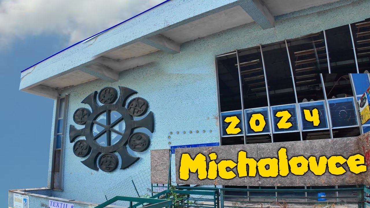 Opustený Obchodný Dom Elán 🏬 Ivan Donoval 🏣 Michalovce 🏢 Urbex Dokument 2024