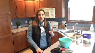 Demonstration Speech - How to Make Brownies