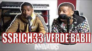 Verde Babii & SSRich33 on Stockton, Thizzler, Jail, Ebk Jaaybo, Sample beats, Politics, Perks & more