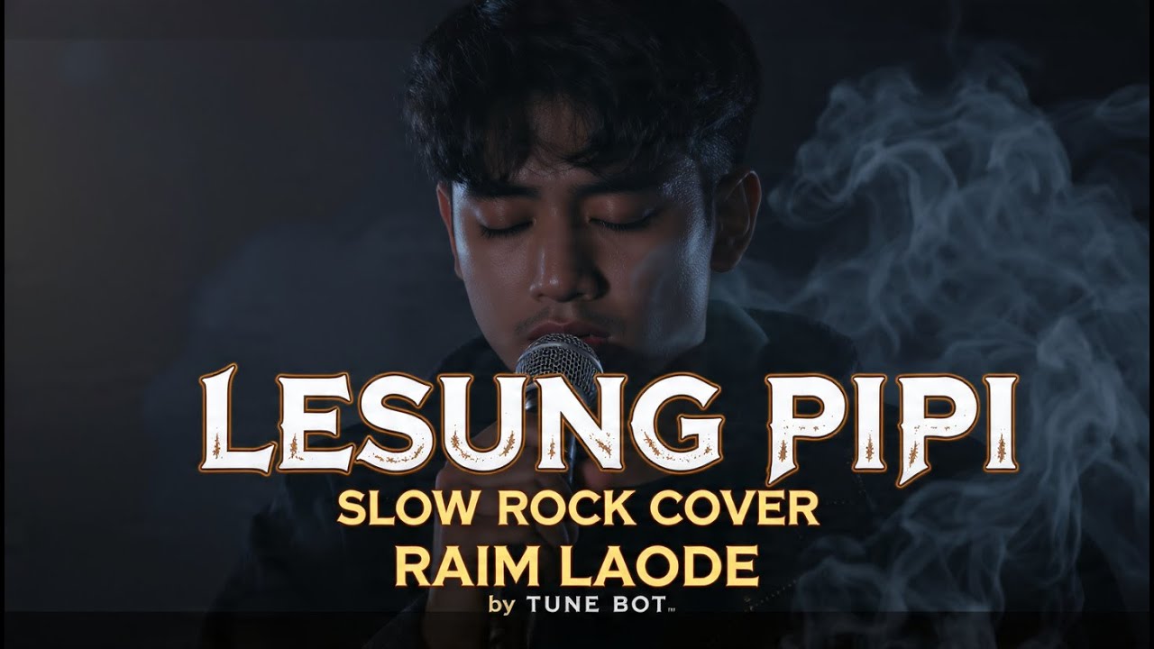 LESUNG PIPI – RAIM LAODE | SLOW ROCK COVER BY TUNE BOT | NOSTALGIA INDONESIA