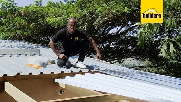 How To Install IBR Galvanised & Polycarbonate Roof Sheeting