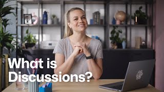 What is GitHub Discussions?