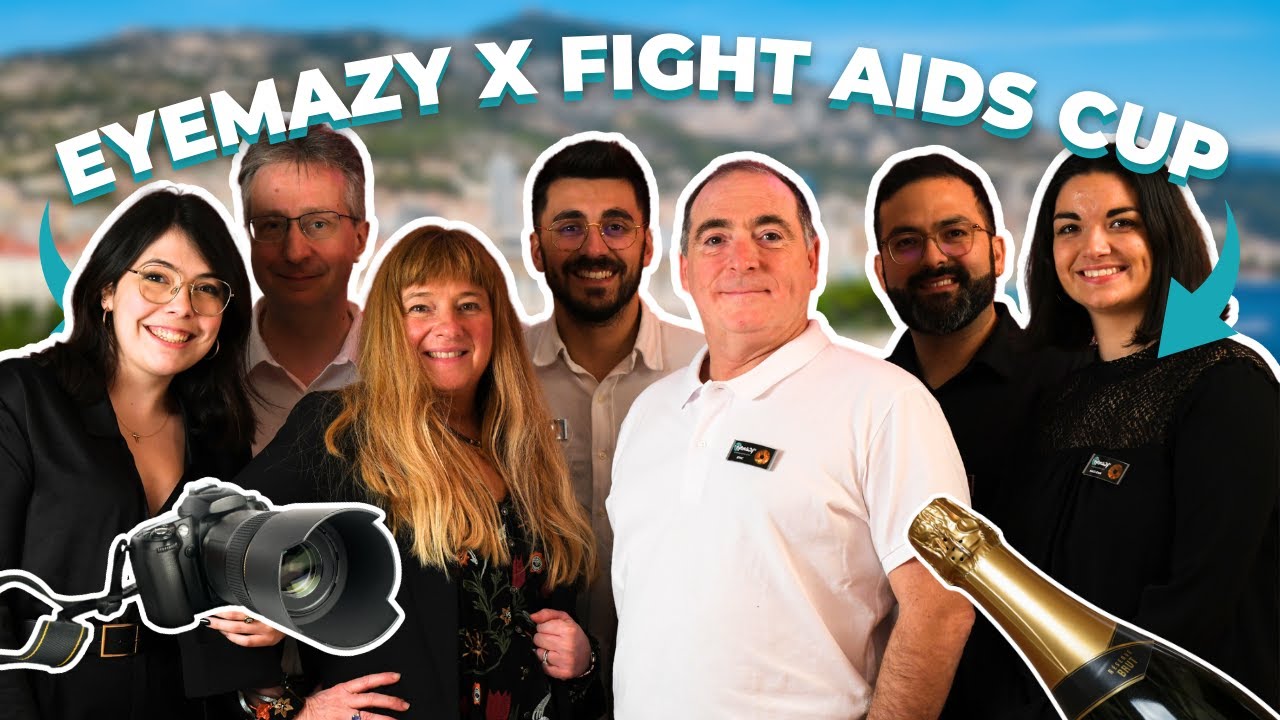 Eyemazy x Fight Aids Cup 2024 