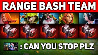 The Range bash Team 🔥🔥🔥Full Stun Lock By Goodwin | Dota 2 Gameplay