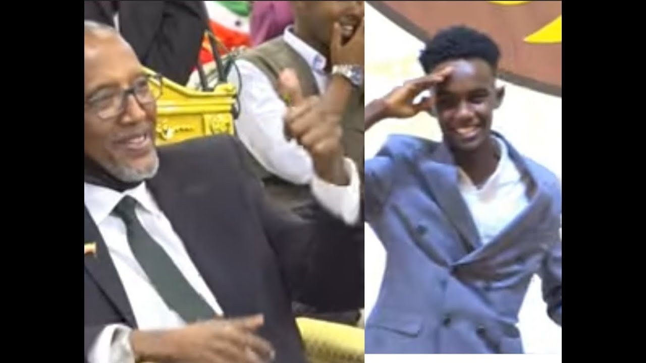 Hees Madaxweyne Muuse Oo Kq Qiireysiisay oo Farxaan Yare Ka Qaaday xuskii 18 May ee  Madaxtooyada