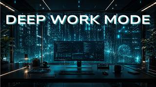 Data Stream Focus | 90 Minutes of Deep Work Coding Music & Productivity Beats
