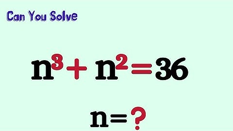 Solving Exponential Equations ‼️ | Try and Solve This Math Olympiad Challenge!