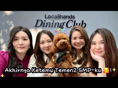 Vlog #37 - Makan Cantik Bareng Temen2 SMP-ku❤️ 2,5 Tahun Lebih Gak Ketemu 😭